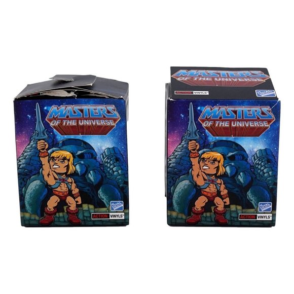 Masters of the Universe Loyal Subjects Action Vinyl Figures 2016 New 2 Pack - Picture 1 of 4